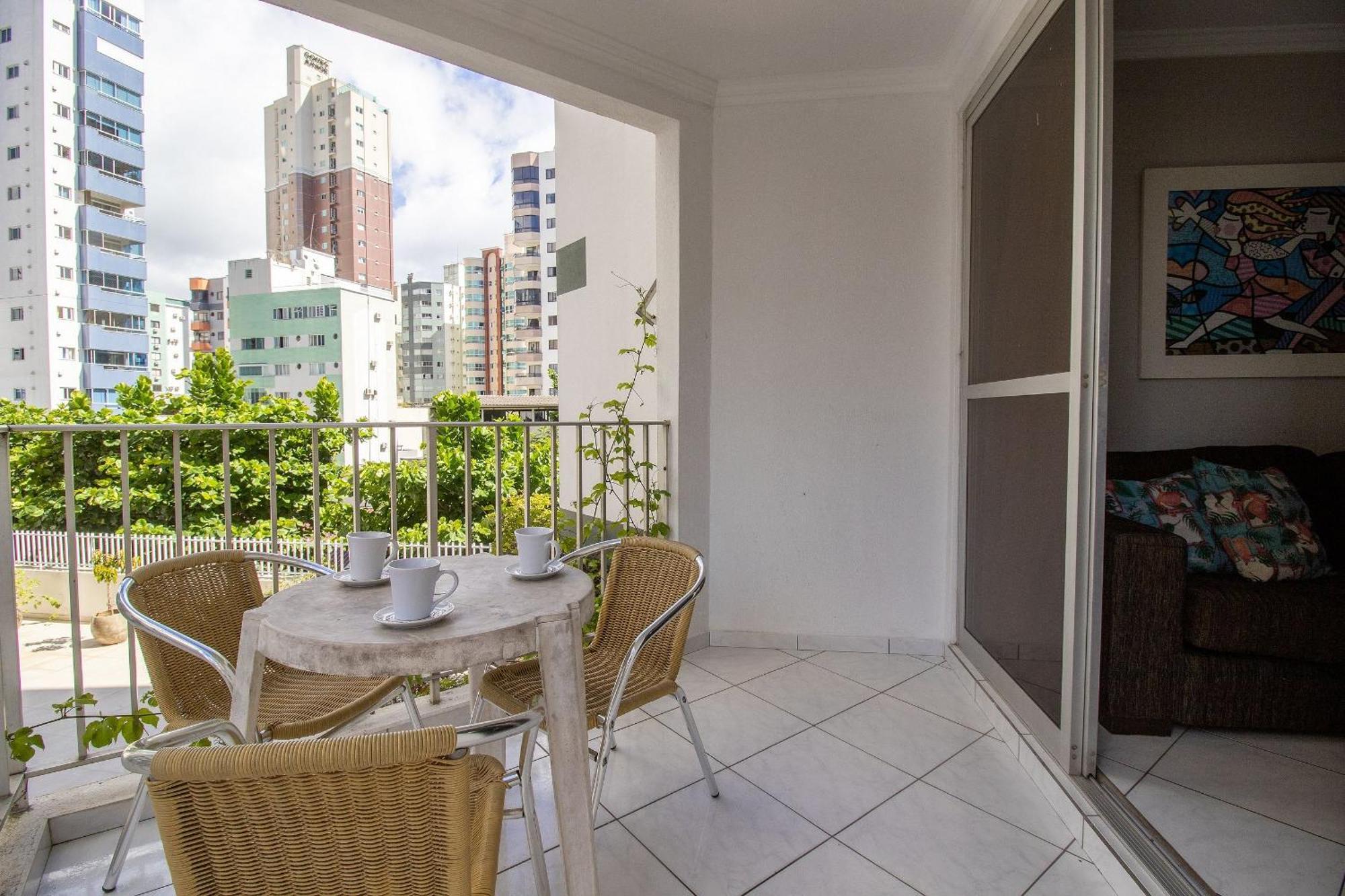 Prg11 - 4 Dorm, Aconchegante, Centro, Garagem Lejlighed Balneário Camboriú Eksteriør billede